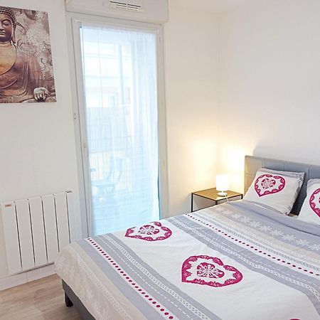 Ravissant Appartement T2 Proche Autoroute Et Centre-Ville วิลฟร็องช์-ซูร์-โซน ภายนอก รูปภาพ