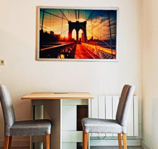 Ravissant Appartement T2 Proche Autoroute Et Centre-Ville วิลฟร็องช์-ซูร์-โซน ภายนอก รูปภาพ