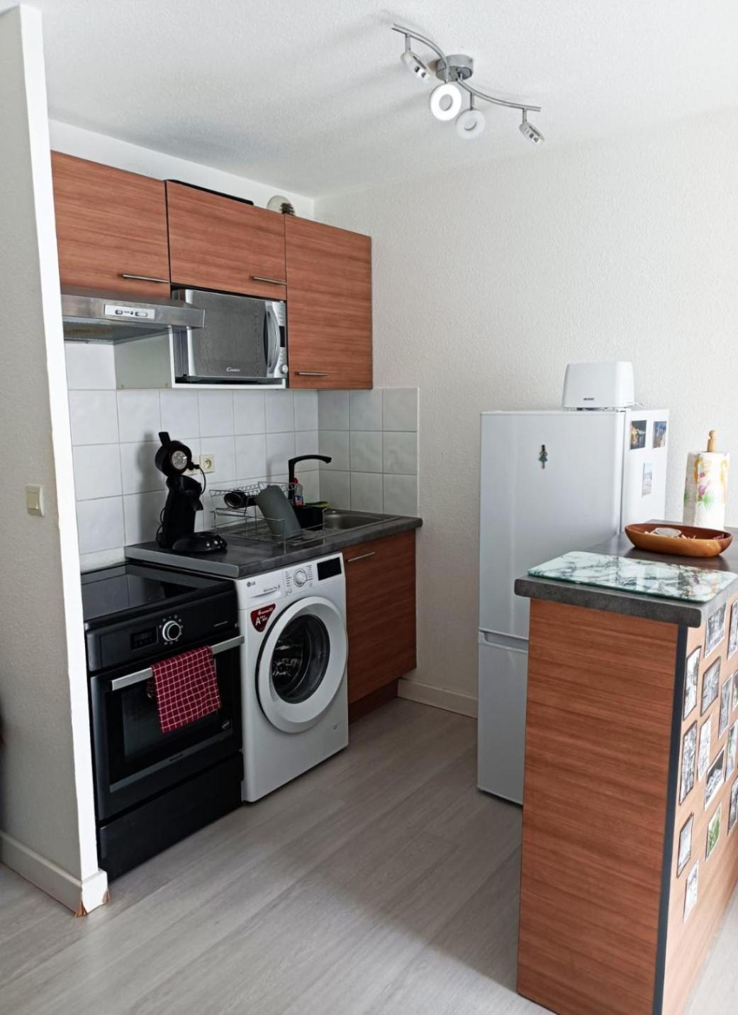 Ravissant Appartement T2 Proche Autoroute Et Centre-Ville วิลฟร็องช์-ซูร์-โซน ภายนอก รูปภาพ