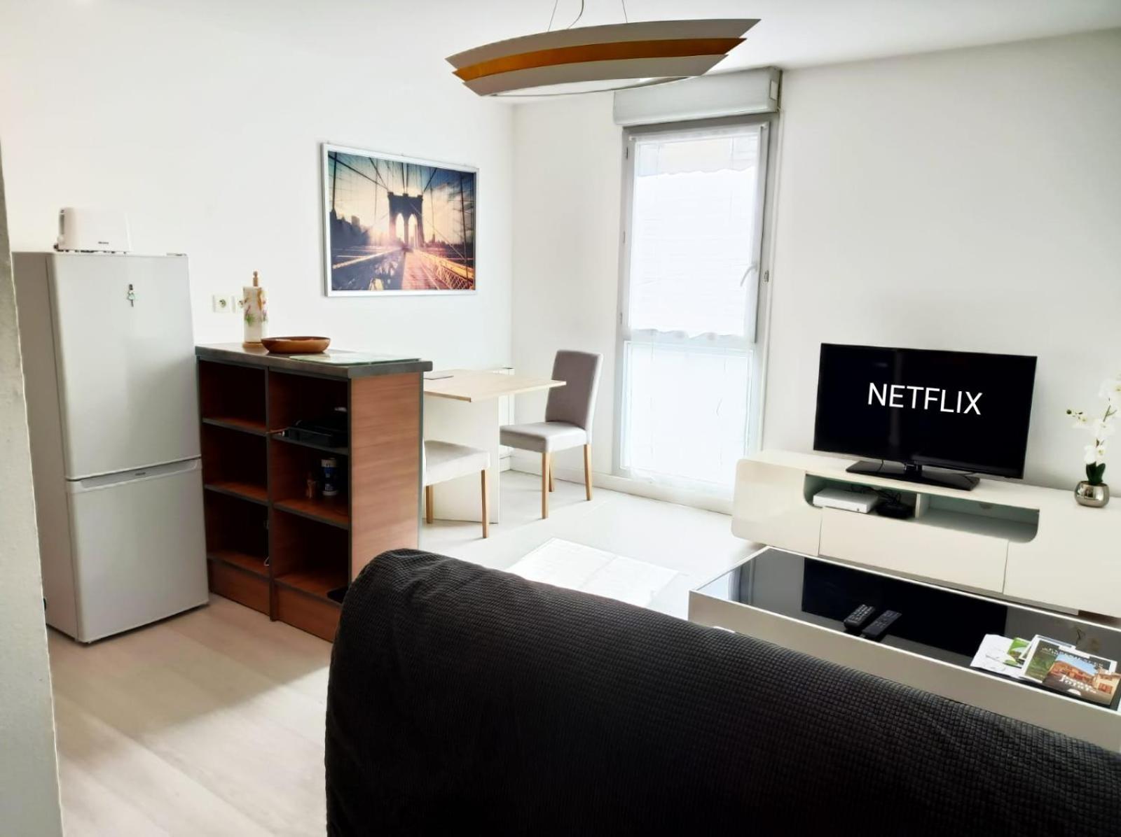 Ravissant Appartement T2 Proche Autoroute Et Centre-Ville วิลฟร็องช์-ซูร์-โซน ภายนอก รูปภาพ